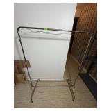 Chrome Garment Rack