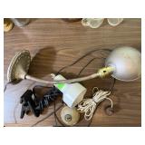 Gooseneck Desk, Clip-On & Accent Lamps Lot