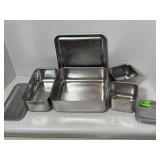 Revere Ware Stainless Steel Refrigerator Dish Set