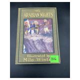 Vintage The Arabian Nights Milo Winter Illustrated