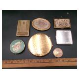 Vintage Vanity Compacts & Petticoat Case Lot