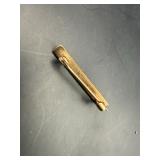 Antique 10K Gold Seed Pearl Bar Pin Brooch 0.92g