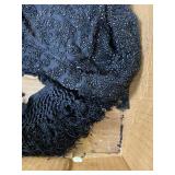 Antique Victorian French Jet Beaded Bodice Vest &