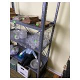 Industrial Blue Steel Heavy Duty Shelving U
