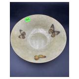 Vintage Mid-Century Molded Fiberglass Butterfly Sa