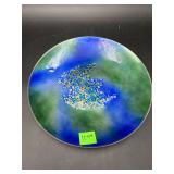 Vintage Bovano of Cheshire Enamel Copper Plate