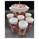Vintage 1970s West Bend Thermo-Serv Patriotic Dais