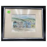 Florence Vickery Original Irish Watercolor Paintin