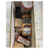 Vintage Sanka Jar Belding Bros Purse Twist & Jet B