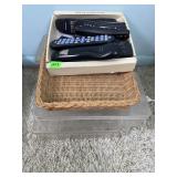 Bulk Universal Electronic Remote Controls & Wicker