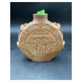 Vintage Frankoma Pottery 59 Thunderbird Canteen