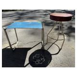 Vintage IndustriaShop Stool Step Lot