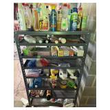 Huge Cleaning Supplies Spray Polish Glad Bag Lot