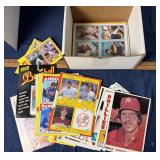 Vintage 1980 Strat-O-Matic Baseball Card Game Lot