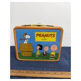 King Seeley Peanuts Metal Lunchbox With Thermos