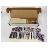 Vintage 1983 Donruss Baseball Cards Box Lot