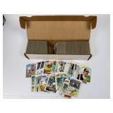 Vintage 1980 Topps Baseball Cards Bulk Box Lot