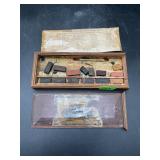 Antique 1830 George C Osborne Watercolor Paint Box