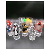 1973 Warner Bros Looney Tunes Pepsi Glasses