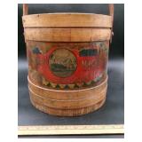 Oakland City Indiana Pure Home Made Firkin Bucket