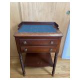 Willet Wildwood Cherry Nightstand End Table