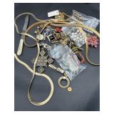 Vintage Costume Jewelry Lot Magnifier