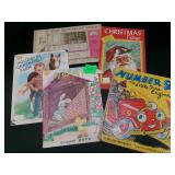 Assorted Children's Softcover Book Lot - 5 Pcs