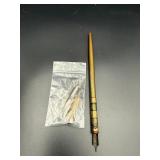 Antique American Pencil Co Dip Pen Holder Nibs Lot