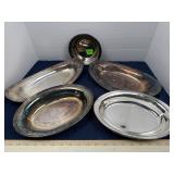 Assorted Gorham, Rogers Bros & Silver Plate Platte