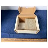 Vintage 1987 Sportflics Baseball Cards Bulk Box Lo