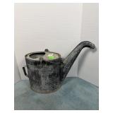 Vintage Galvanized Gas Station Radiator Water Can