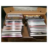Assorted Audio Music CD Collection Boxed Lot