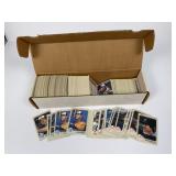 Vintage 1981 and 1983 Fleer Baseball Cards Box Lot