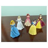 Disney Princess Collectible Figurine Variety Lot