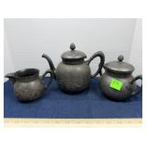 Pairpoint Mfg. Co. Quadruple Silver Plate Tea Serv
