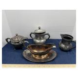 Assorted Gorham & Forbes Silver Co. Table Service