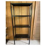 Four-Tier Metal Industrial Shelving Unit