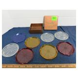 Steeds The Jewel Box Plastic Coaster Set