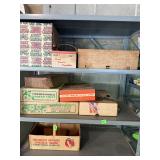 Vintage Evansville Indiana Fruit Crate Christmas B