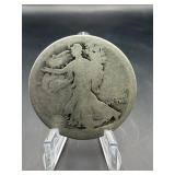 Dateless Walking Liberty Silver Half Dollar Coin