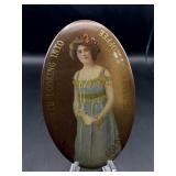 Golden Days Coffee Celluloid Advertising Pocket Mi