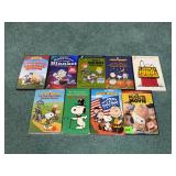 Peanuts DVD & VHS Media Home Video Lot - 9 Pcs