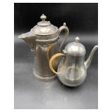 Vintage Manning Bowman & Royal Holland Pewter Teap