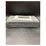 Magnavox MWD2206 DVD VCR Combo Player Remote Manua