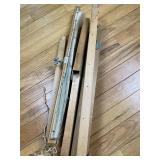 Antique Wooden Folding Artist Tripod Studio Easel