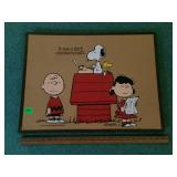 1971 Peanuts Snoopy Cork Board Sign