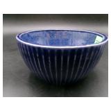 Zanesville Stoneware Co. No. 4406 Ribbed Bowl Base