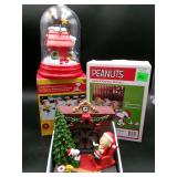 Peanuts Lighted Tablepieces & Pathway Markers Lot