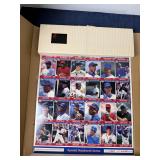 1992 Post Cereal Baseball Uncut Sheet Print 889/50