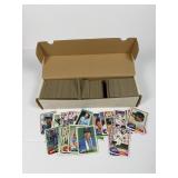 Vintage 1981 Topps Baseball Cards Box Lot